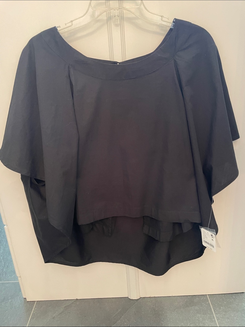 NWT Free People poncho top